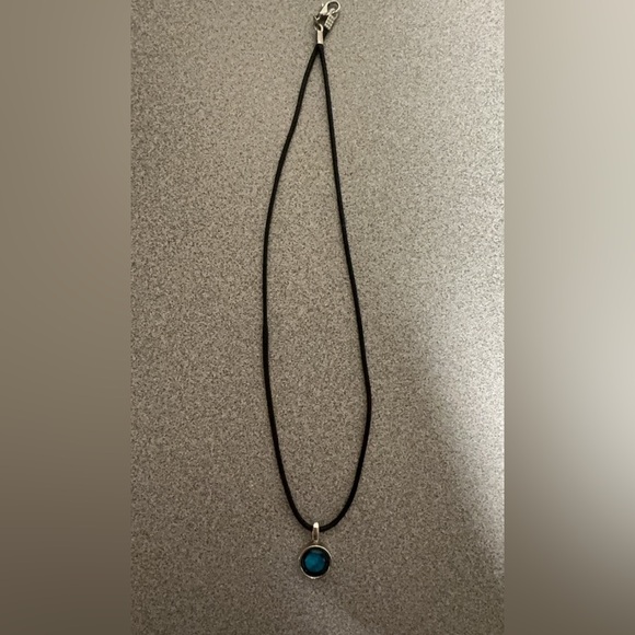 ‘Moonglow’ Moon-phase Necklace (New Moon) - Picture 2 of 3